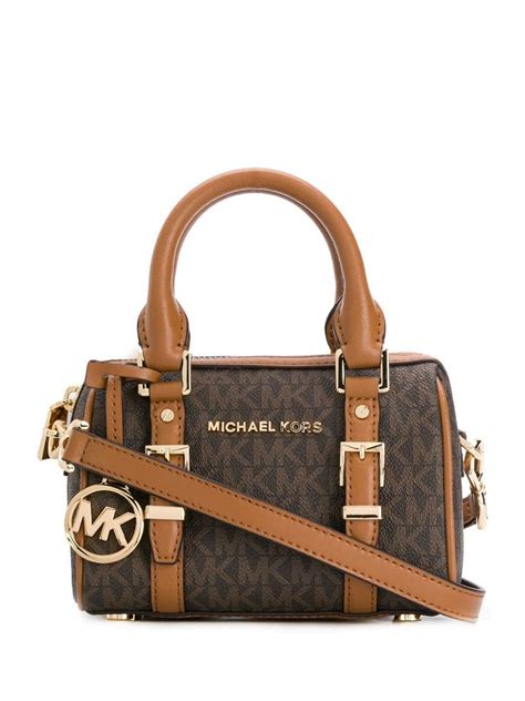 Michael Michael Kors Mini Bauletto Crossbody Bag .